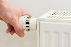 Woodfield central heating installation costs